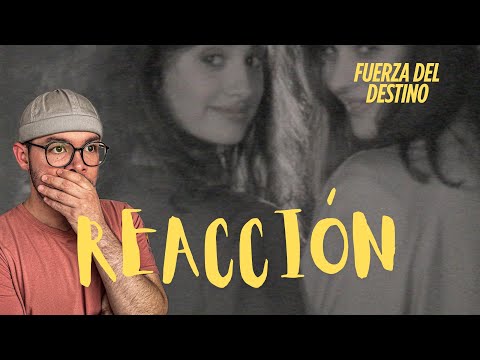 REACCIÓN A Mecano - La Fuerza del Destino (Videoclip)