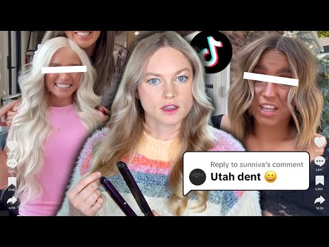 TikTok Is Losing It Over Utah Hair