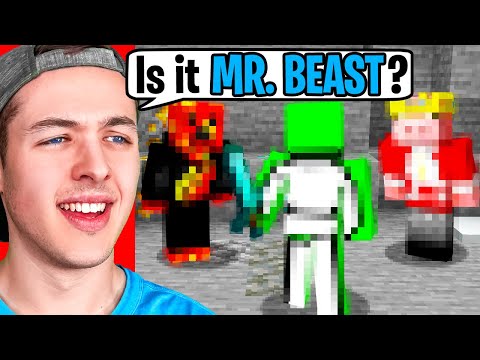 Can You GUESS MINECRAFT YOUTUBERS Using ONLY Their GAMEPLAY?!