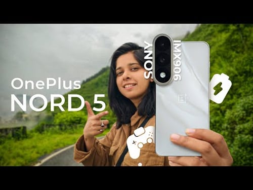 EXPOSING OnePlus Nord 5 - The GOOD and BAD