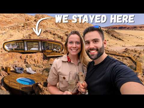 We Stayed at the MOST UNIQUE LODGES in Namibia