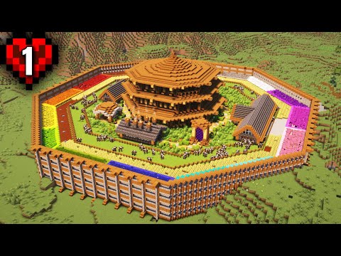 My Perfect Start to Minecraft Hardcore