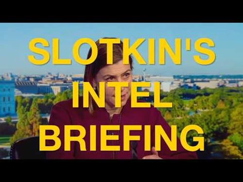 Slotkin's Intel Briefing: ICE, the Raid on Georgia's Election Office, and China