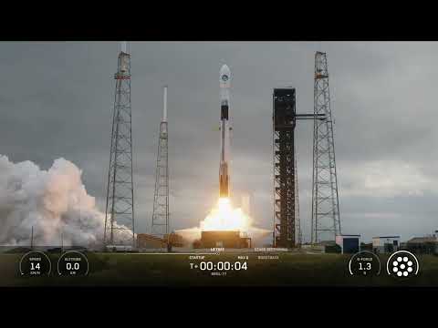 LIFTOFF! SpaceX NROL-77 from Cape Canaveral, Florida