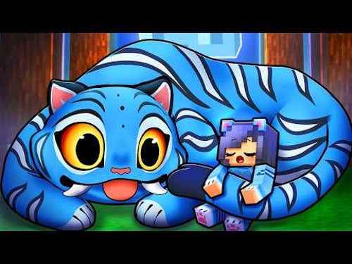 Adopted by K-POP TIGER in Minecraft!