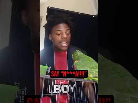 iShowSpeed Made An Animal Say A Bad Word..