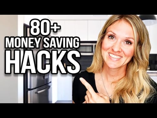 80 HACKS TO SAVE MONEY | FRUGAL LIVING TIPS WITH FRUGAL FIT MOM
