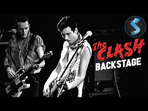 Backstage with The Clash | Music Documentary | The Clash: A Riot on the Road