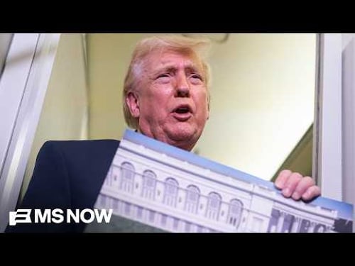 Gold, marble and ballrooms?!: Symone slams Trump priorities amid White House expansion plans