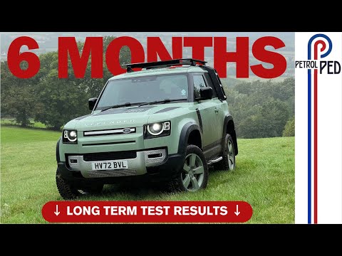 Land Rover Defender 90 - After 6 months is it staying ?