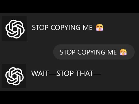 I Copied Everything ChatGPT Said…