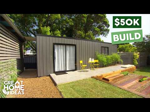 Gorgeous Granny Flat On A Budget | Great Home Ideas