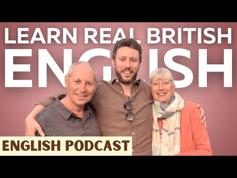 Learn Real British English with My Parents | Holiday Stories & Listening Practice | Ep. 7