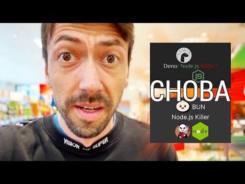 Убийцы Node JS 🤣