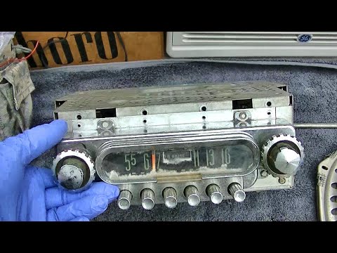 Ford Zenith Tube Car Radio Resurrection YT Comments and Thoughts