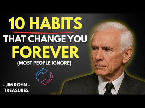 β 10 Small Habits That Quietly Transform Your Life β Jim Rohn Motivation