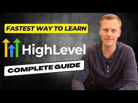 FASTEST Way To Learn GoHighLevel For Beginners! GoHighLevel Tutorial 2025