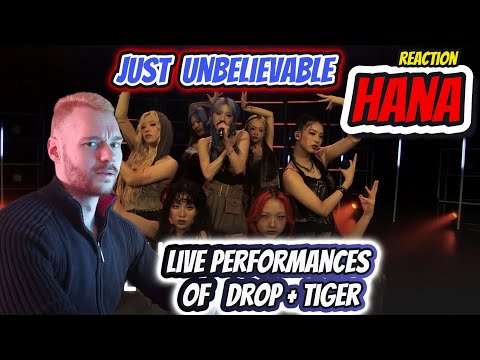 FIRST reaction to HANA: TIGER & DROP live performance (CHILL CLUB)