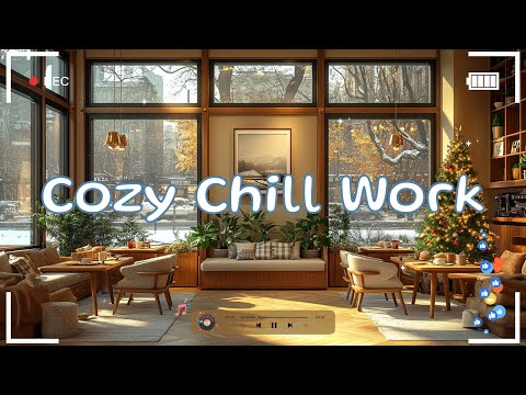Focus in Winter βοΈ Christmas Lofi Music for Studying, Journaling or Working from Home