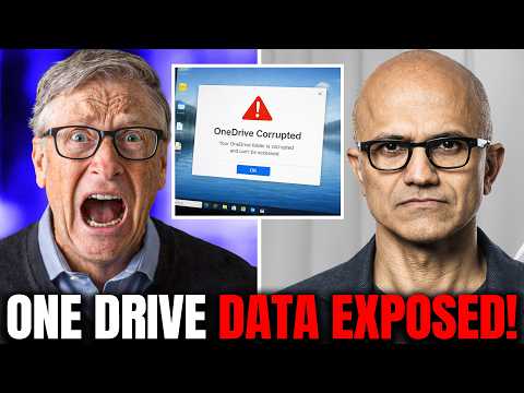 Bill Gates HORRIFIED As Microsoft Got EXPOSED For INVADING OneDrive Files With AI Agents