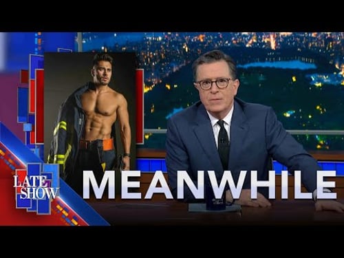 Meanwhile... Sexy Firefighter Calendar Returns | Metal Braces Make A Comeback | Beware Finger Guns