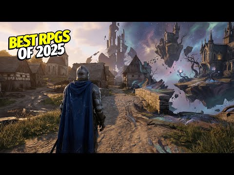 Top 10 RPGs of 2025 (The Best Year Ever?)
