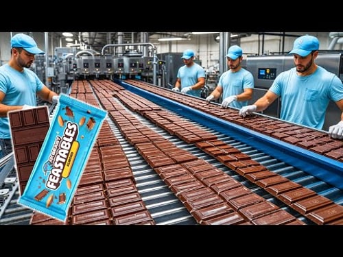 How It's Made: Chocolate Coins, Feastables, Milky Way Bar