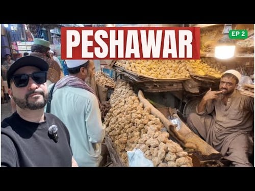Peshawar UNPLUGGED β The City That Changed How I See Pakistan π΅π° EP2