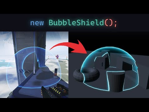 Recreating Winston's shield in OpenGL/C++ | Intersection Shaders