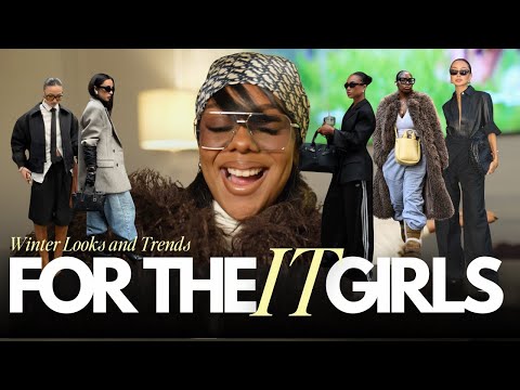 What the IT Girl are wearing| Winter Look and Trends | Ohheyykay