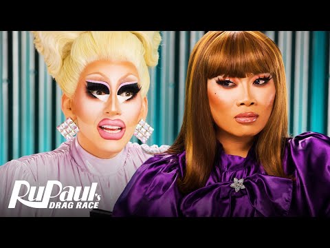 The Pit Stop AS9 E03 š | Trixie Mattel & Jujubee Better Work! | RuPaulās Drag Race AS9