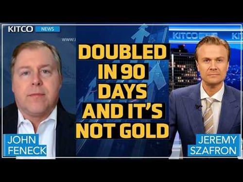 China Ban Triggers 100% Gain: Why This Critical Metal Doubled In 90 Days