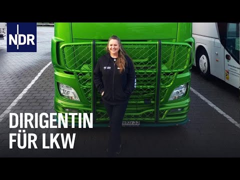 Autohof Altenwerder: Multitasking im LKW-Familienbetrieb | Die Nordreportage | NDR Doku