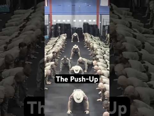 How Many Push-Ups do You Need for Special Operations?