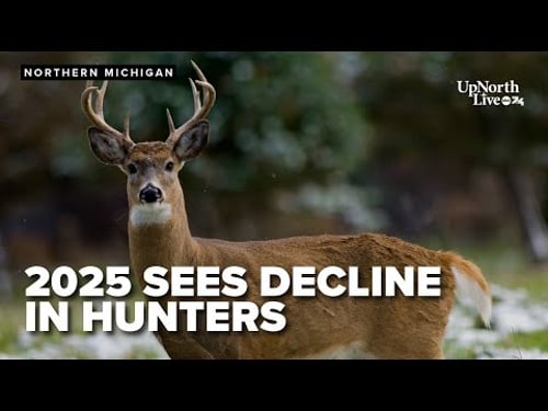 Michigan sees decline in deer hunters as firearm season ends, raising wildlife concerns
