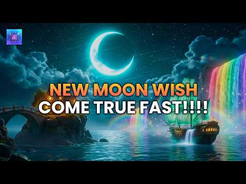 February New Moon Wish Portal Opening ๐ Even IMPOSSIBLE Wishes Start Coming TRUE After 2 Minutes