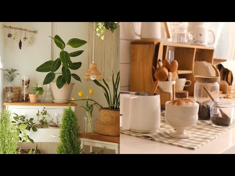 설레는 베란다 정원 만드는 법, 동기부여하는 세탁실과 드레스룸의 변화,🌹주방 아이템 구입한 것들