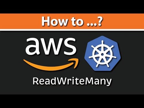 Kubernetes Persistent Volumes NFS (AWS | EKS | EFS Storage Class | EFS Provisioner | ReadWriteMany)