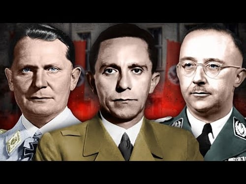 The Secret Power Struggles Inside Hitler’s Inner Circle