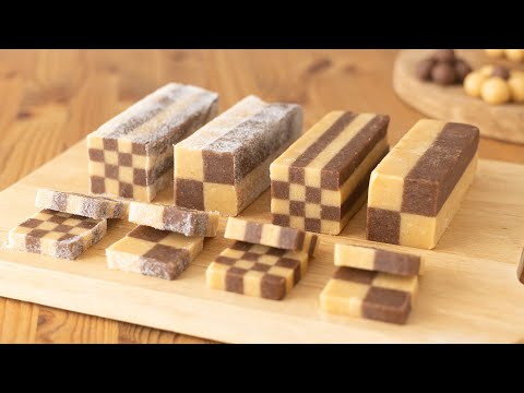 Checkerboard Cookies|HidaMari Cooking