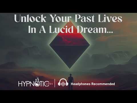 Sleep Hypnosis For Unlocking Your Past Lives In A Lucid Dream (Guided Meditation, Dream Recall)