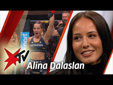 MMA-Fighterin Alina Dalaslan über Kampfsport und große Pläne | stern TV Talk