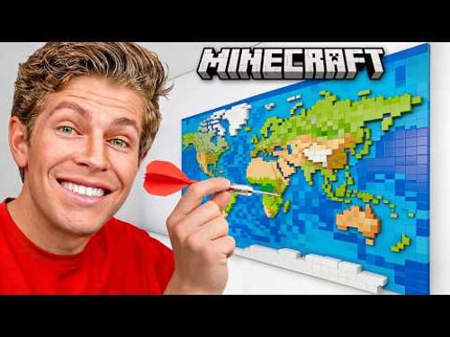 Throwing a Dart and Building Where it Lands!