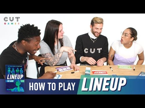 How to play Lineup in 3 minutes | Cut Games