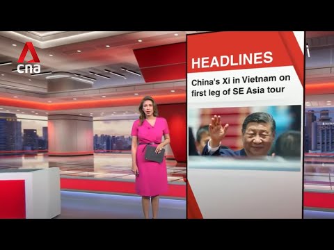 China’s Xi Jinping in Vietnam on 3-nation Southeast Asia tour | East Asia Tonight (Apr 14)