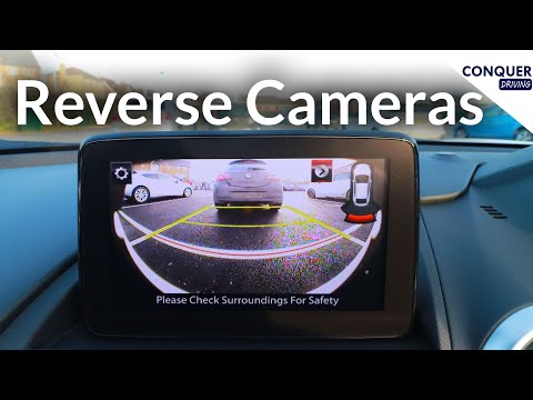 How to Park Using a Reverse Camera - Car Parks and Parallel Parking