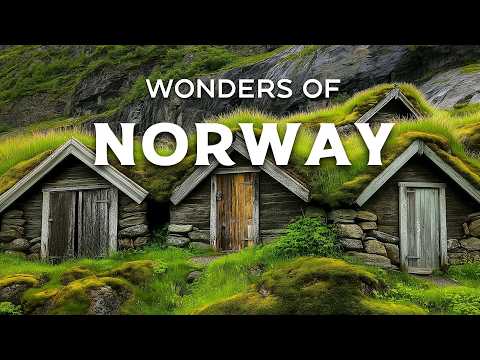 Wonders of Norway | 30 Amazing Places to visit in Norway | Travel Video 4K