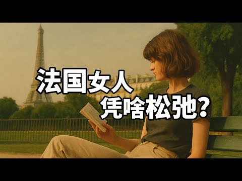 什么?!法国女人“松弛感”的秘密竟然是?
