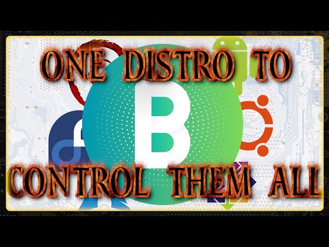 BlendOS - Arch, Debian, Android in ONE DISTRO!