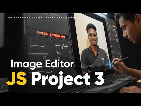 JS Will Feel Easy With This Project | JS Project 3 | Image Editor